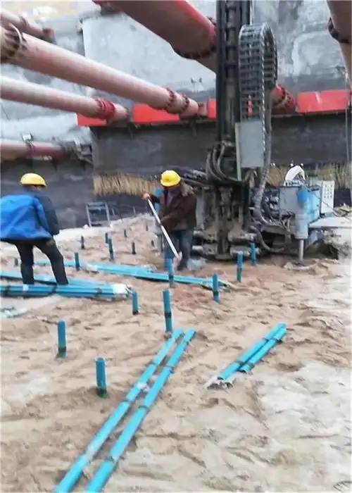 沧州运河区袖阀管注浆