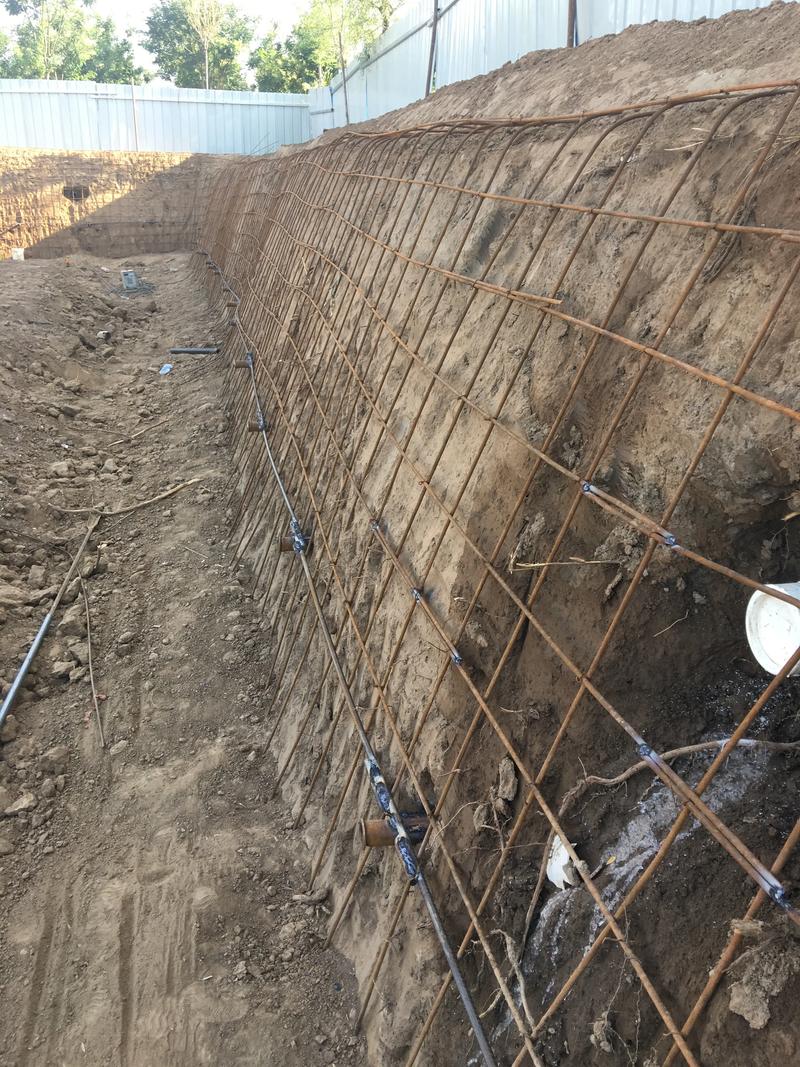 沧州运河区边坡加固
